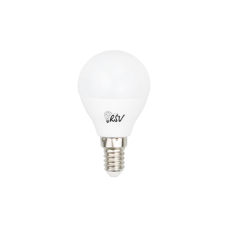 Лампа светодиодная RSV-P45-10W-4000K-E14, (шар)