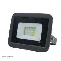 Светодиодный прожектор 10W с датчиком движения, GTAB-10-IP65-6500-S