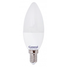 Светодиодная лампа GLDEN-CF-8-230-E14-4500 (свеча)