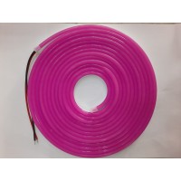 LED гибкий неон, фиолетовый, high lum, 6*12 мм, IP67, в блистерной упаковке (Продажа кратно 5м)