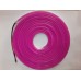 LED гибкий неон, фиолетовый, high lum, 6*12 мм, IP67, в блистерной упаковке (Продажа кратно 5м)