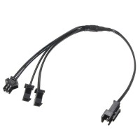 Разветвитель для EL провода 3 коннектора.