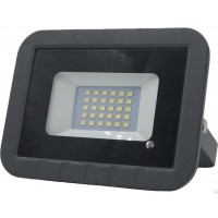 Светодиодный прожектор 20W с датчиком движения, GTAB-20-IP65-6500-S