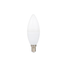 Лампа светодиодная RSV-C37-10W-4000K-E14, (свеча)