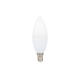 Лампа светодиодная RSV-C37-7W-3000K-E14, (свеча)