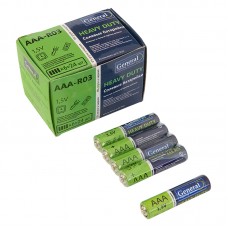 Батарейка GBAT-R03 AAA солевая