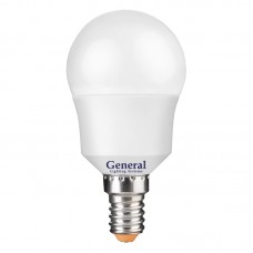 Лампа светодиодная  GLDN-G45F-8-230-E14-6500 (шар)