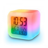Электронные часы будильник с подсветкой LED COLOR CHANGE