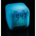 Электронные часы будильник с подсветкой LED COLOR CHANGE