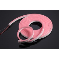 NF-0612-LP-50m, гибкий неон, светло-розовый (продажа кратно 5м)