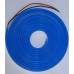 LED гибкий неон, синий, high lum, 6*12 мм, IP67, в блистерной упаковке (Продажа кратно 5м)