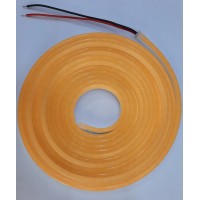 LED гибкий неон, золотой, high lum, 6*12 мм, IP67, в блистерной упаковке (Продажа кратно 5м)