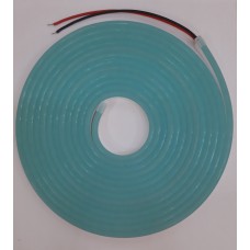 LED гибкий неон, голубой, high lum, 8*16 мм, IP67, в блистерной упаковке (Продажа кратно 5м)