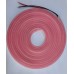 LED гибкий неон, розовый, high lum, 6*12 мм, IP67, в блистерной упаковке (Продажа кратно 5м)