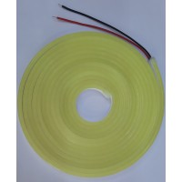 LED гибкий неон, желтый, high lum, 8*16 мм, IP67, в блистерной упаковке (Продажа кратно 5м)