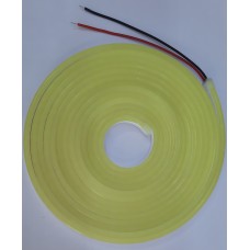 LED гибкий неон, желтый, high lum, 8*16 мм, IP67, в блистерной упаковке (Продажа кратно 5м)