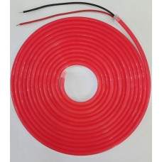 LED гибкий неон, красный, high lum, 8*16 мм, IP67, в блистерной упаковке (Продажа кратно 5м)