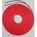 LED гибкий неон, красный, high lum, 6*12 мм, IP67, в блистерной упаковке (Продажа кратно 5м)