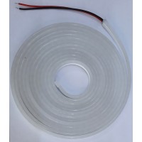 LED гибкий неон, белый (теплый), high lum, 8*16 мм, IP67, в блистерной упаковке (Продажа кратно 5м)