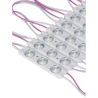 Светодиодный модуль   PND-3-CW (12V, 1.2W, 110Lm, IP67, холодный)
