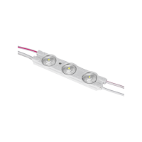 Светодиодный модуль   PND-3-CW (12V, 1.2W, 110Lm, IP67, холодный)