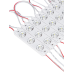 Светодиодный модуль PND-A3-CW(12V, 1.5W, 152Lm, IP67, холодный)