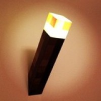 Светильник "Факел" Майнкрафт Light-Up Torch, USB