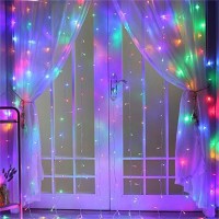 Светодиодная гирлянда "Занавес", RGB, 3х1 м, с контроллером, дистанционным управлением, USB 5V.