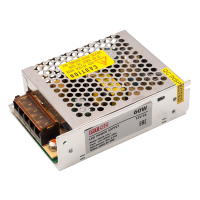 Блок питания интерьерный Piton P60FK-12V (12V, 10A, IP20, 60W)