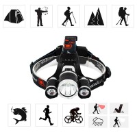 НАЛОБНЫЙ СВЕТОДИОДНЫЙ ФОНАРЬ HIGH POWER HEADLAMP