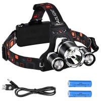 НАЛОБНЫЙ СВЕТОДИОДНЫЙ ФОНАРЬ HIGH POWER HEADLAMP