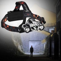 НАЛОБНЫЙ СВЕТОДИОДНЫЙ ФОНАРЬ HIGH POWER HEADLAMP