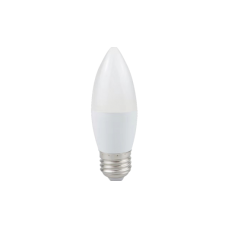 Лампа светодиодная RSV-C37-7W-4000K-E27, (свеча)