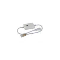 Вилка для гибкого неона, LED неона,  220в RGB 10*20мм, 10*21 мм