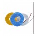 LED гибкий неон, голубой, high lum, 6*12 мм, IP67, в блистерной упаковке (Продажа кратно 5м)