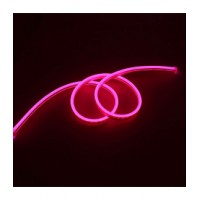 LED гибкий неон, красный, high lum, 8*16 мм, IP67, в блистерной упаковке (Продажа кратно 5м)