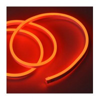 LED гибкий неон, фиолетовый, high lum, 6*12 мм, IP67, в блистерной упаковке (Продажа кратно 5м)