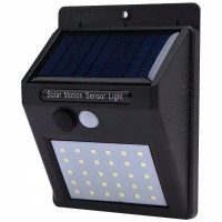 Светодиодный уличный светильник на солнечной батарее SOLAR POWERED LED WALL LIGHT
