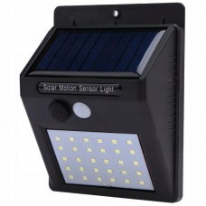 Светодиодный уличный светильник на солнечной батарее SOLAR POWERED LED WALL LIGHT