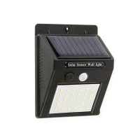 Светодиодный уличный светильник на солнечной батарее SOLAR POWERED LED WALL LIGHT