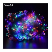 Светодиодная гирлянда "Нить", 220 вольт, 5 метров, 60 диодов, RGB