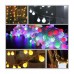 Светодиодная гирлянда "Шарики", 300 шариков, соединяемая, 220 вольт, 30 метров, цвет RGB