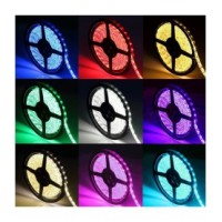 Светодиодная лента RGB: SMD5050-60LED-IP33-24в 5м. (Продажа кратно 5м)