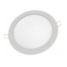 Светодиодный светильник панель-сфера, Ø200 - 15ВТ - 220В алюминиевый корпус ( Нейтральный белый )