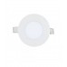 Светодиодный светильник панель-сфера, Ø170 - 12ВТ - 220В алюминиевый корпус ( Теплый белый )
