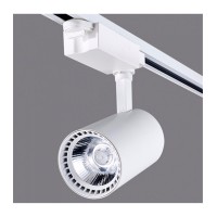 Трековый светильник - Spotlight, 20 Вт, 220 В, 4500 К, белый