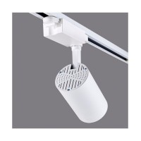 Трековый светильник - Spotlight, 20 Вт, 220 В, 4500 К, белый