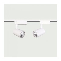 Трековый светильник - Spotlight, 20 Вт, 220 В, 4500 К, белый